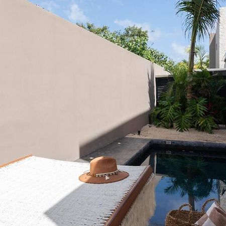 Appartamento Departamento Boho Chic, Alberca Privada , Centrico Tulum Esterno foto