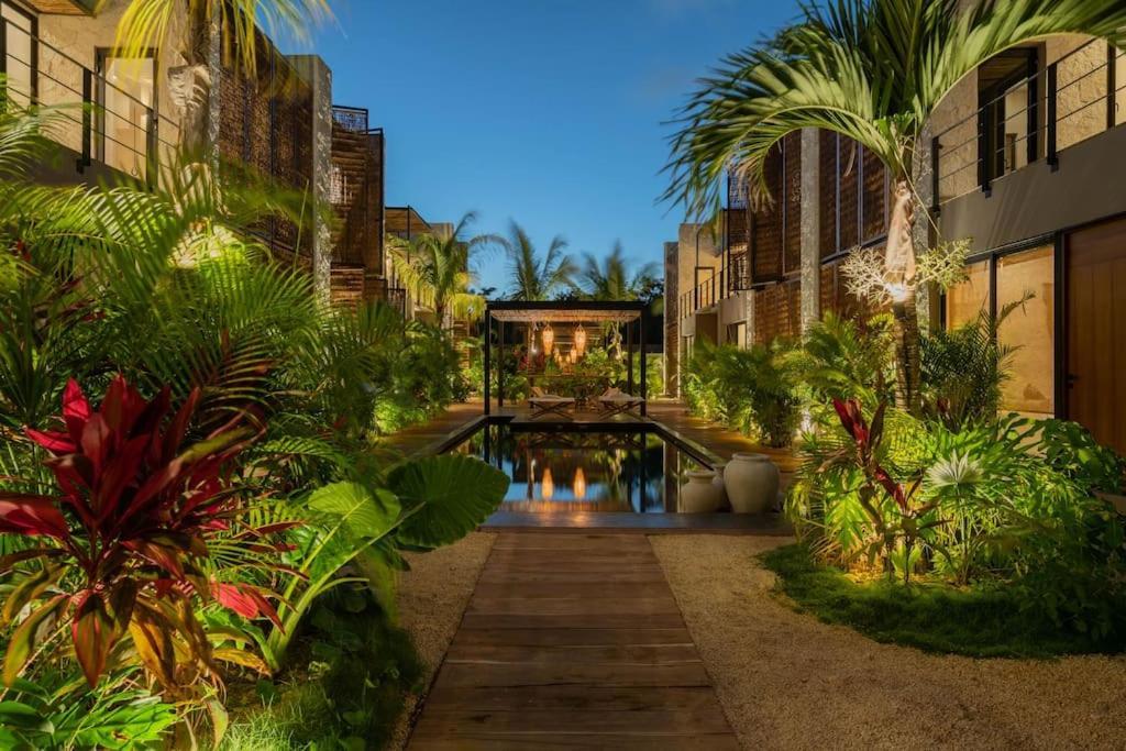 Appartamento Departamento Boho Chic, Alberca Privada , Centrico Tulum Esterno foto