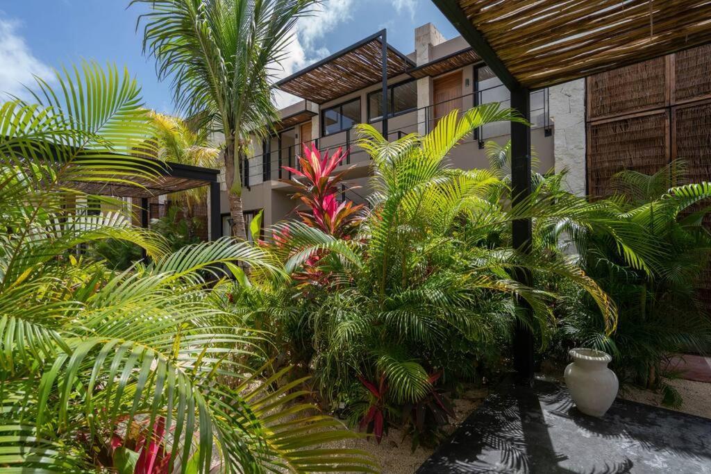 Appartamento Departamento Boho Chic, Alberca Privada , Centrico Tulum Esterno foto