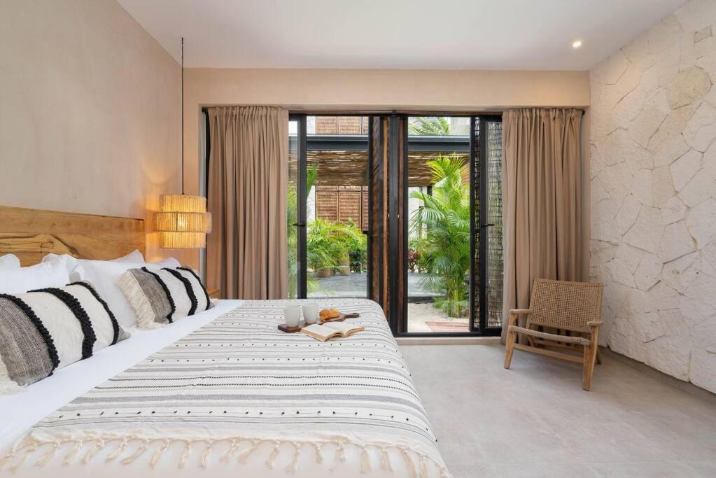 Appartamento Departamento Boho Chic, Alberca Privada , Centrico Tulum Esterno foto