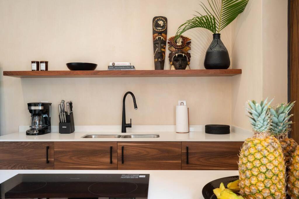 Appartamento Departamento Boho Chic, Alberca Privada , Centrico Tulum Esterno foto