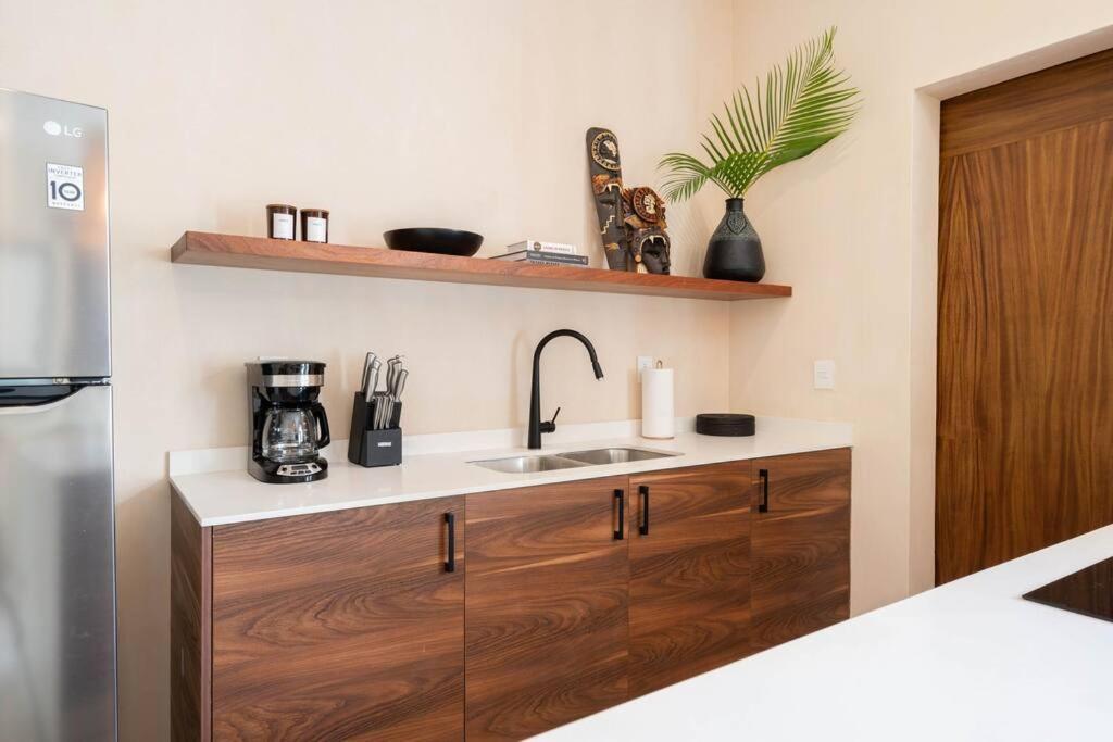 Appartamento Departamento Boho Chic, Alberca Privada , Centrico Tulum Esterno foto