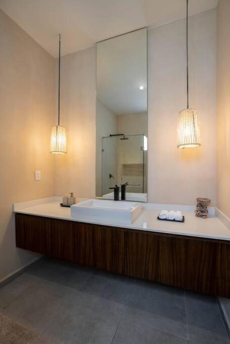 Appartamento Departamento Boho Chic, Alberca Privada , Centrico Tulum Esterno foto