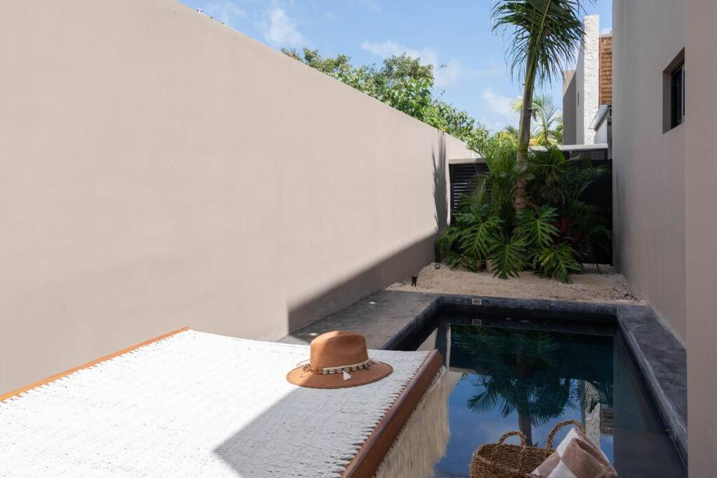 Appartamento Departamento Boho Chic, Alberca Privada , Centrico Tulum Esterno foto