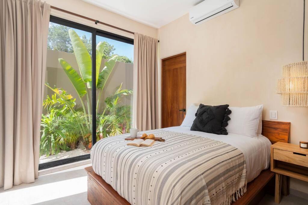 Appartamento Departamento Boho Chic, Alberca Privada , Centrico Tulum Esterno foto