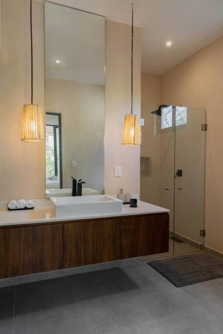 Appartamento Departamento Boho Chic, Alberca Privada , Centrico Tulum Esterno foto