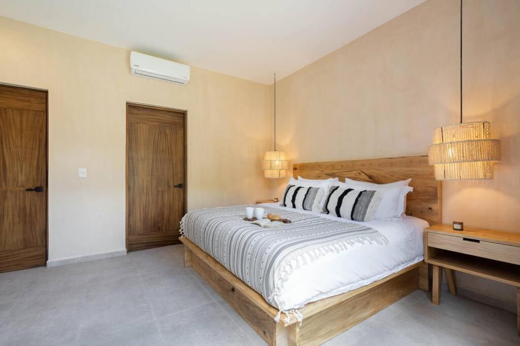Appartamento Departamento Boho Chic, Alberca Privada , Centrico Tulum Esterno foto