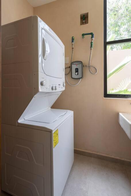 Appartamento Departamento Boho Chic, Alberca Privada , Centrico Tulum Esterno foto