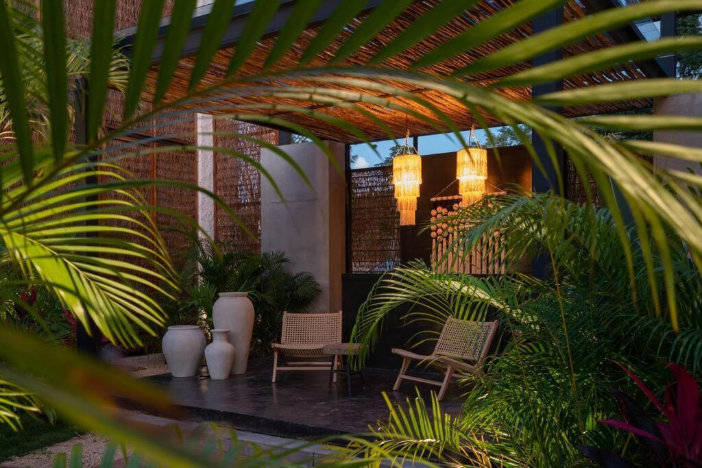 Appartamento Departamento Boho Chic, Alberca Privada , Centrico Tulum Esterno foto
