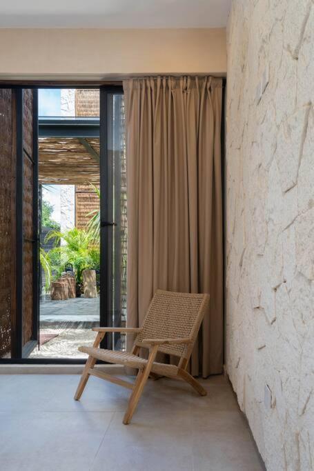 Appartamento Departamento Boho Chic, Alberca Privada , Centrico Tulum Esterno foto