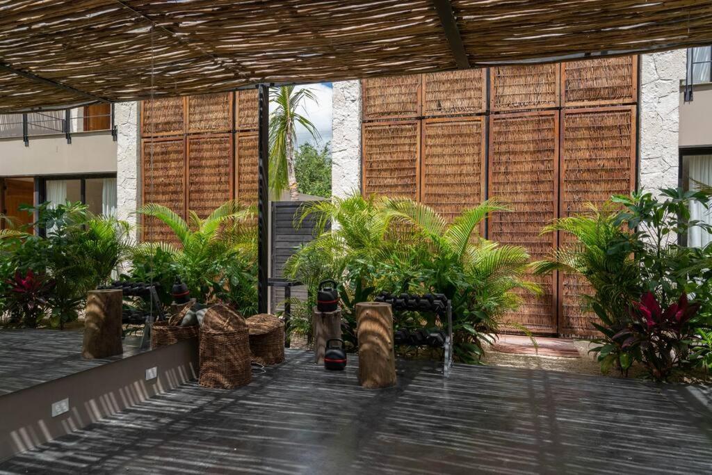 Appartamento Departamento Boho Chic, Alberca Privada , Centrico Tulum Esterno foto