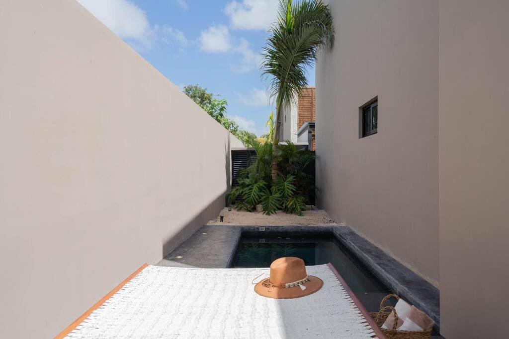 Appartamento Departamento Boho Chic, Alberca Privada , Centrico Tulum Esterno foto