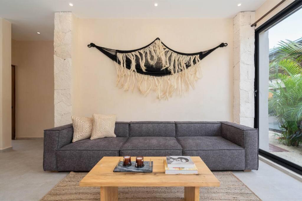 Appartamento Departamento Boho Chic, Alberca Privada , Centrico Tulum Esterno foto