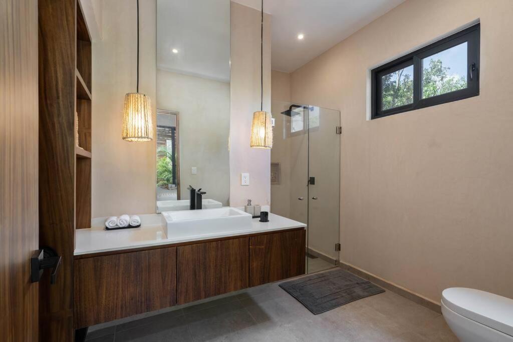 Appartamento Departamento Boho Chic, Alberca Privada , Centrico Tulum Esterno foto