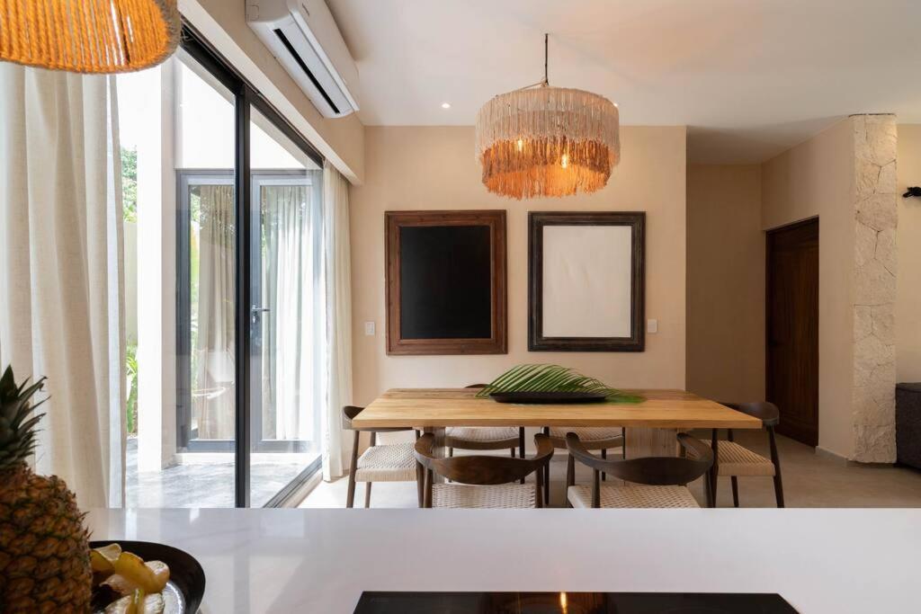 Appartamento Departamento Boho Chic, Alberca Privada , Centrico Tulum Esterno foto