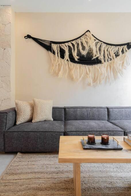 Appartamento Departamento Boho Chic, Alberca Privada , Centrico Tulum Esterno foto