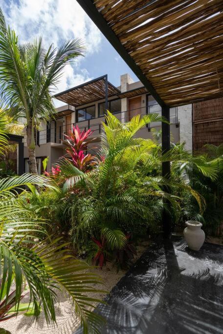 Appartamento Departamento Boho Chic, Alberca Privada , Centrico Tulum Esterno foto